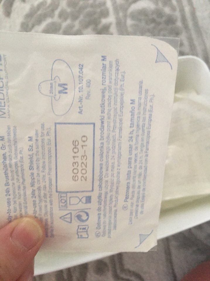 Gögüs emzirme kalkani silikon uc - Görsel 2