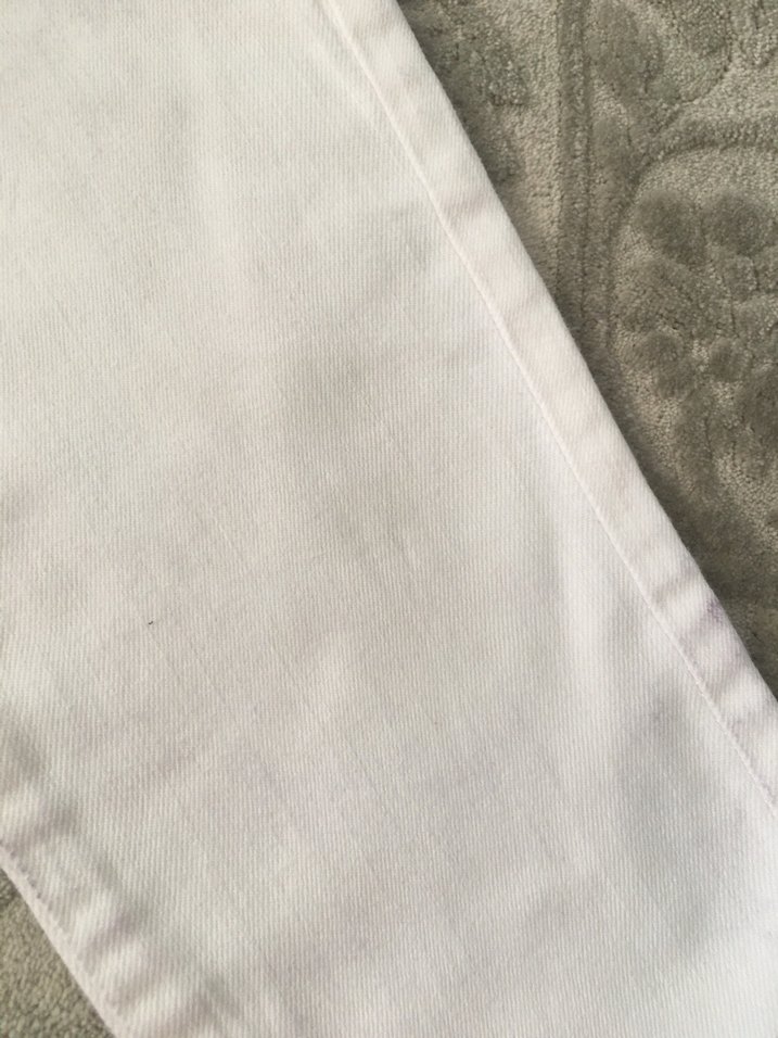 Beyaz Erkek Çocuk Kot Pantolon - Görsel 2