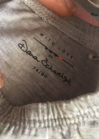 Kiz bebek tisört tulum - Görsel 4