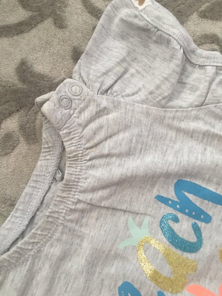 Kiz bebek tisört tulum - Görsel 2