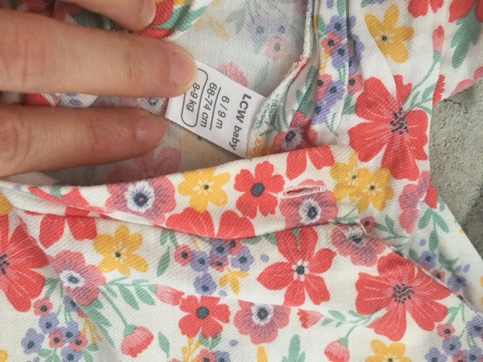 Bebek salopet tulum - Görsel 2