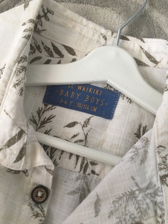 Erkek Çocuk Gömlek - Görsel 2