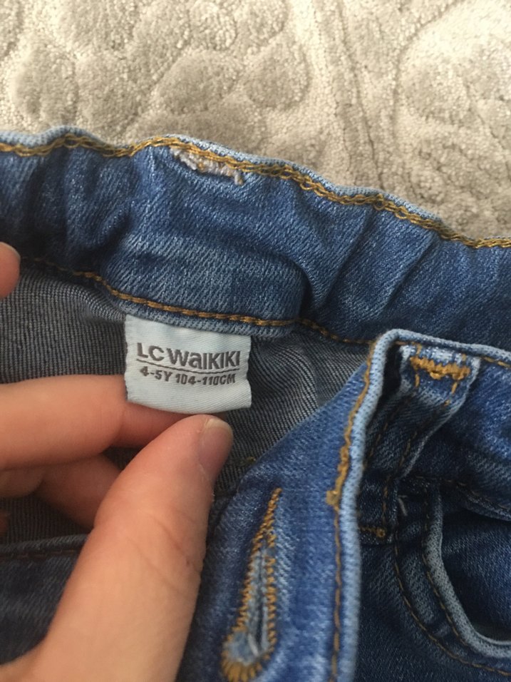 Erkek cocuk kot pantolon - Görsel 3