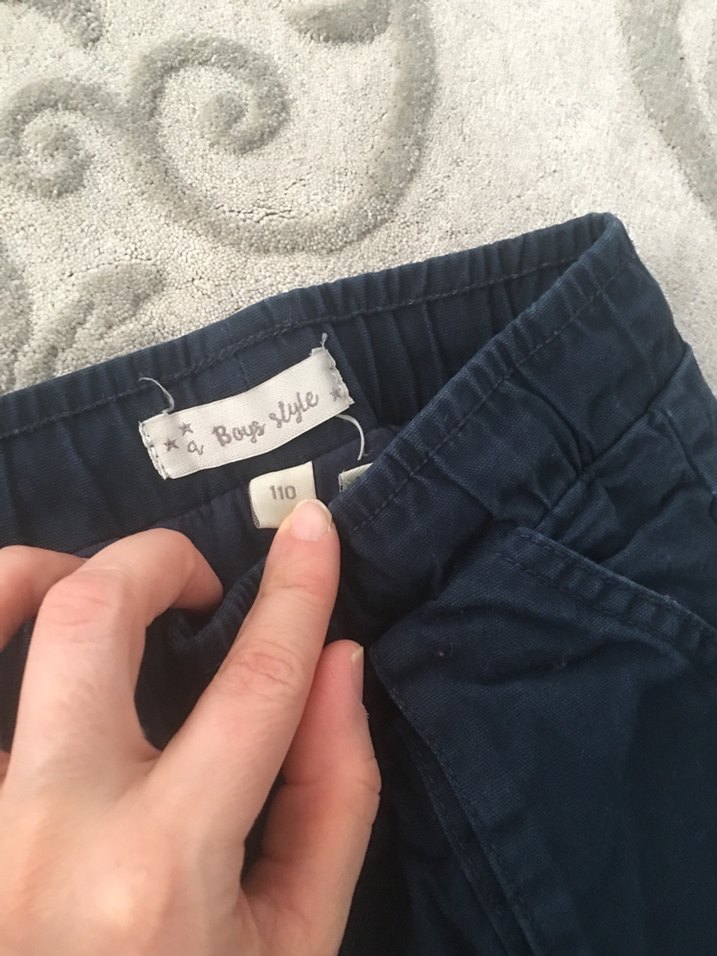 Erkek cocuk kot pantolon - Görsel 4