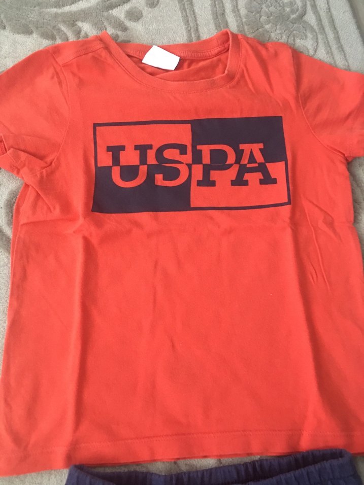 USPA  Çocuk Tişört ve Şort Takımı - Görsel 2