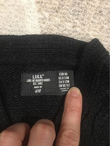 H&M Cocuk hirka ceket