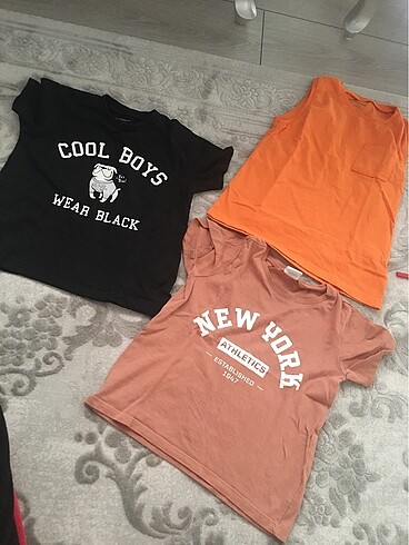 Cocuk tisört tshirt