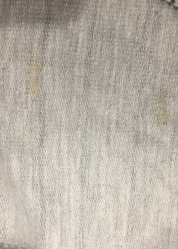 3-6 Ay Beden gri Renk Bebek Fermuarlı Kapüsonlu sweat ceket