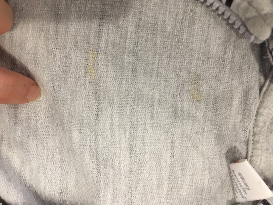 Bebek Fermuarlı Kapüsonlu sweat ceket - Görsel 3