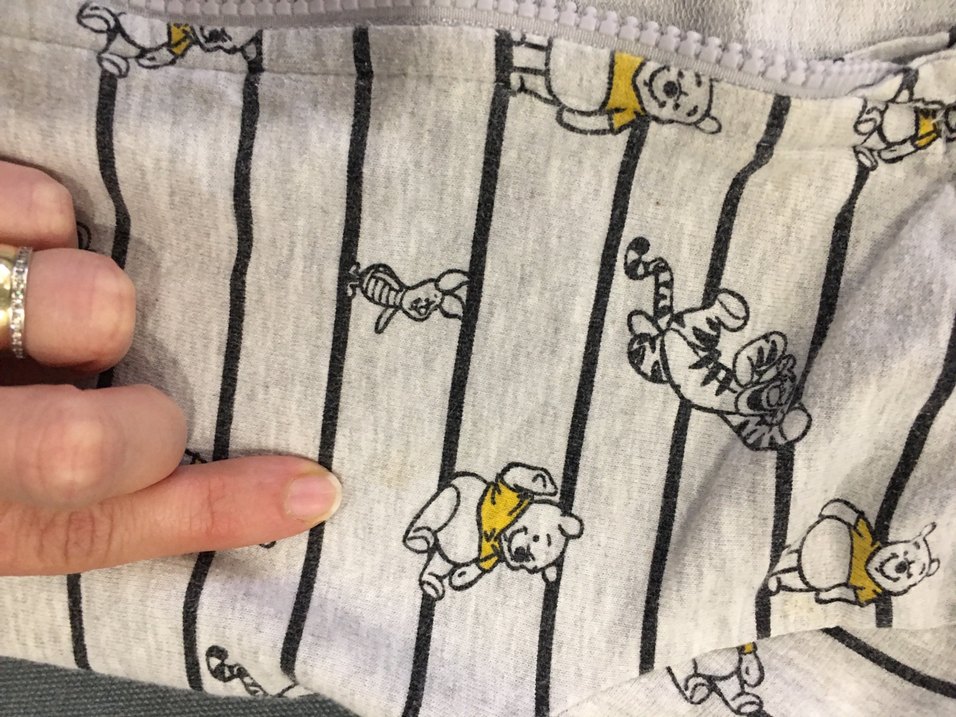 Bebek Fermuarlı Kapüsonlu sweat ceket - Görsel 2