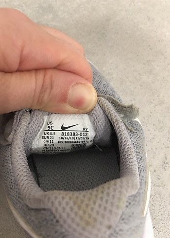 Bebek nike spor ayakkabi - Görsel 6