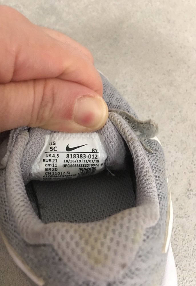 Bebek nike spor ayakkabi - Görsel 5