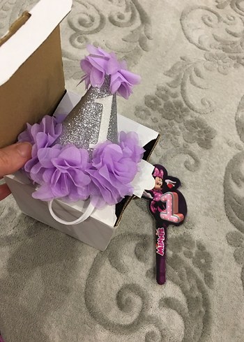 Huni dogum günü taci sapkasi - Görsel 3