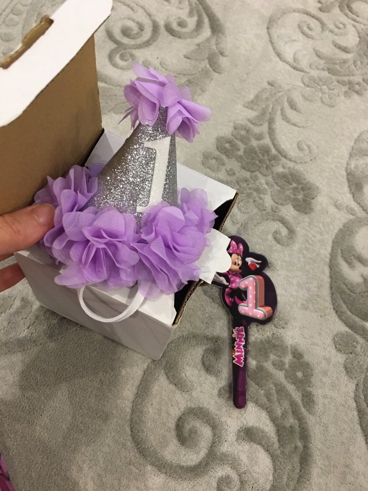 Huni dogum günü taci sapkasi - Görsel 3