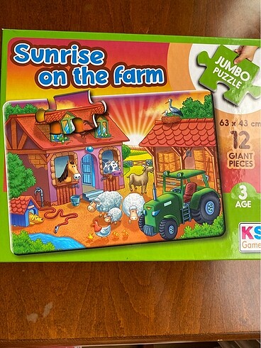 KS Games jumbo puzzle