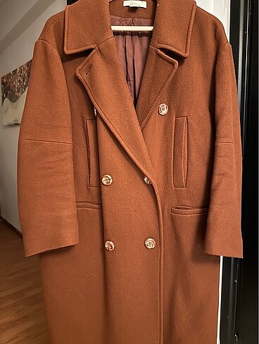 H&M Oversize kaşe kaban