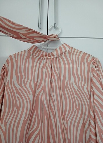 Adil Işık zebra desen tunik