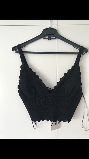 Zara triko büstiyer 