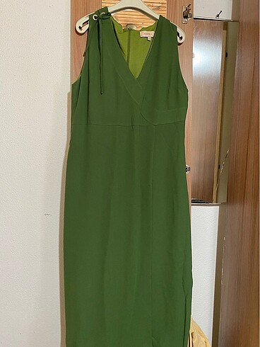 Yeşil elbise