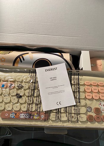 Everest Catty Bluetooth Klavye - Görsel 3