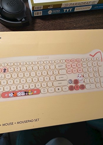 Everest Catty Bluetooth Klavye - Görsel 2