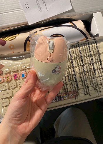 Everest Catty Bluetooth Klavye - Görsel 4