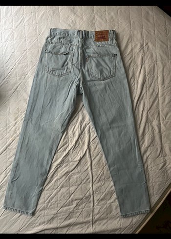 Levis Gri Denim Bol Kesim Jean