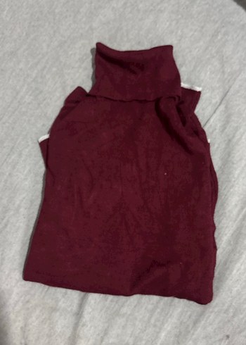 Bordo Boğazlı kazak