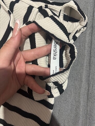 Bershka midi elbise