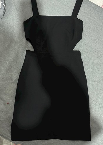 Siyah Mini Elbise
