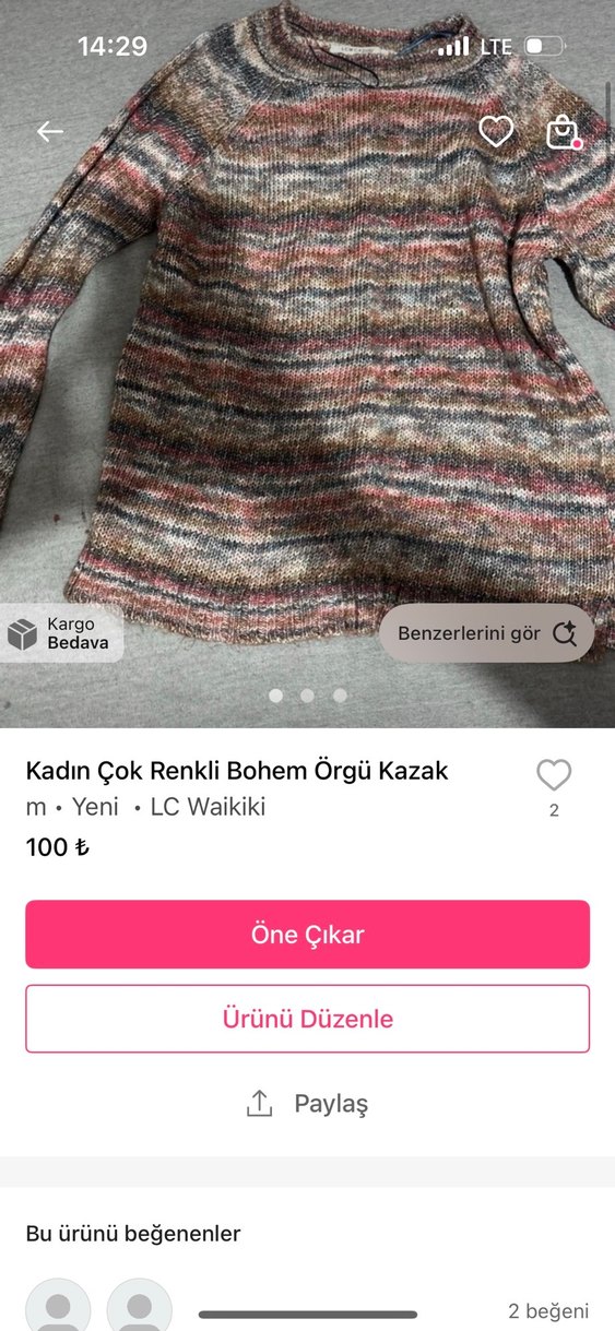 Koton Bohem Desenli Kısa Kollu Kadın Tulum - Görsel 2