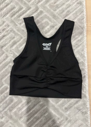 Siyah Mini Spor Sütyeni