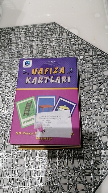 Diğer Eğitici hafıza kartları