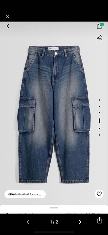 BERSHKA JEAN