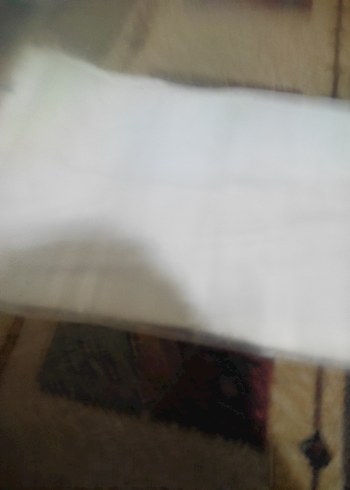 Beyaz  kalın naylon torba klisu 60tl. - Görsel 3