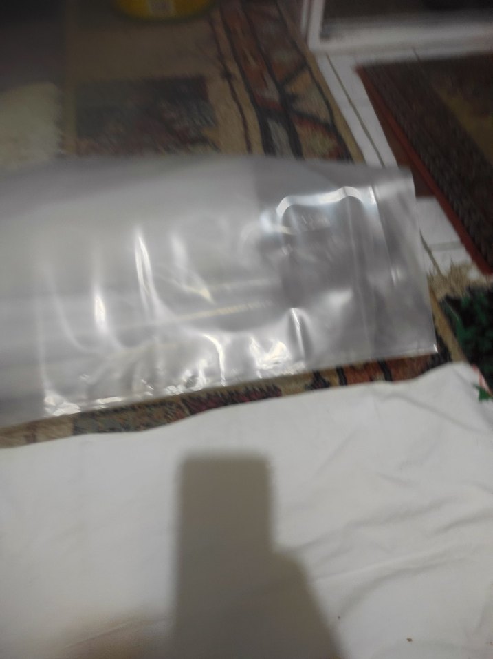 Beyaz  kalın naylon torba klisu 60tl. - Görsel 2