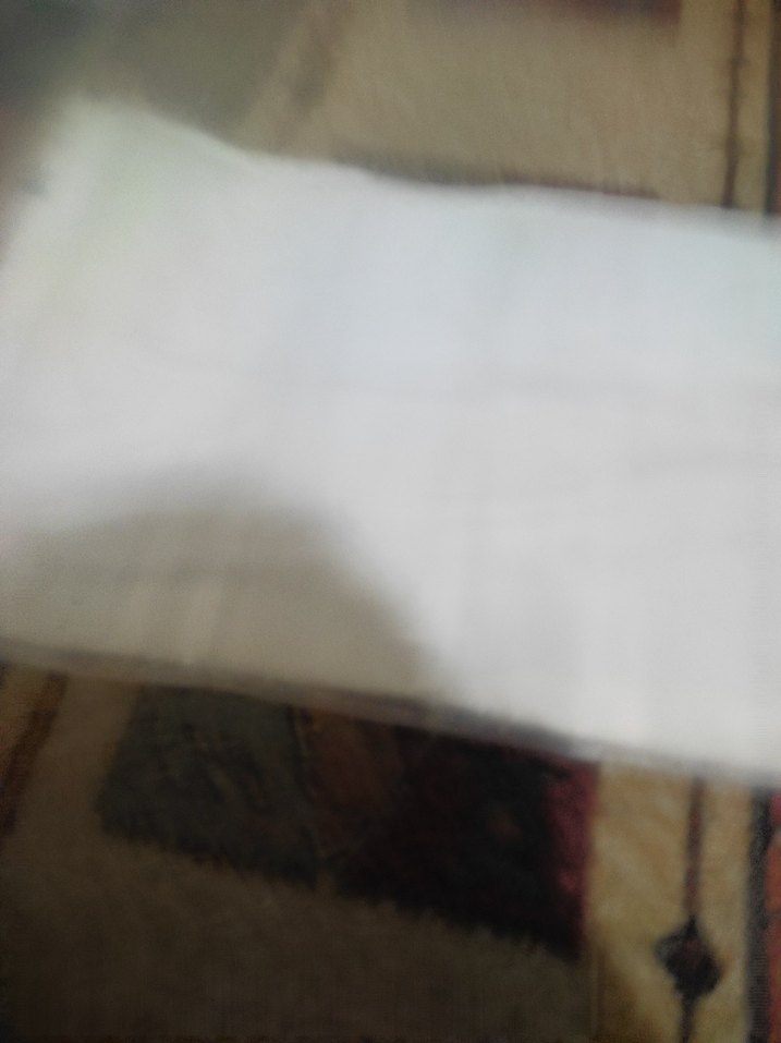 Beyaz  kalın naylon torba klisu 60tl. - Görsel 3