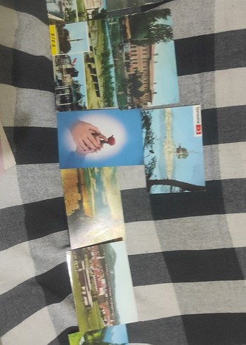 1970.ler.çesitli kartpostallar13 adet - Görsel 3