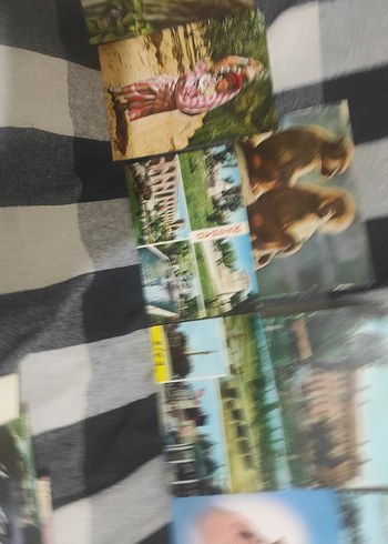 1970.ler.çesitli kartpostallar13 adet - Görsel 2