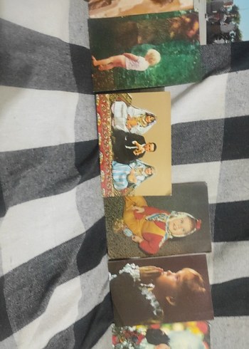 1970 ler tebrik kartları 11 adet - Görsel 2