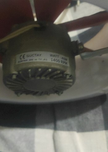 ,Güç tay.havalandırma.aspratörü. - Görsel 4