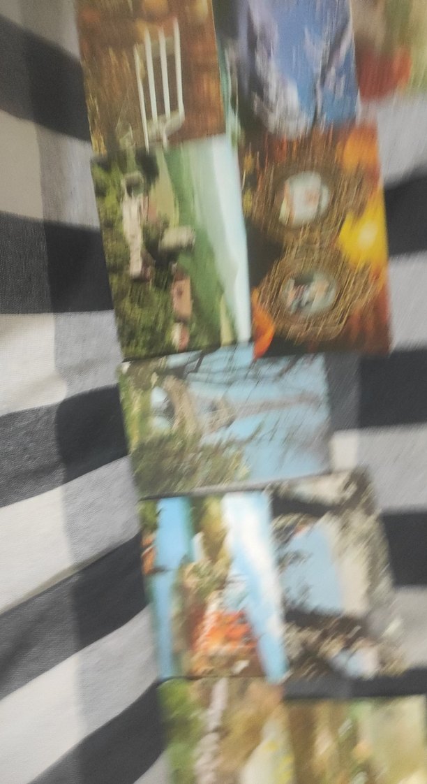 1970 ler kartpostallar12 adet - Görsel 2