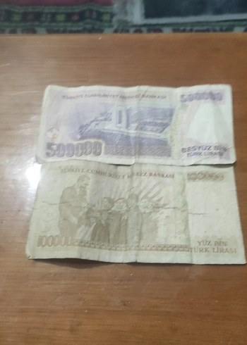 Eski Türk Lirası - Görsel 2