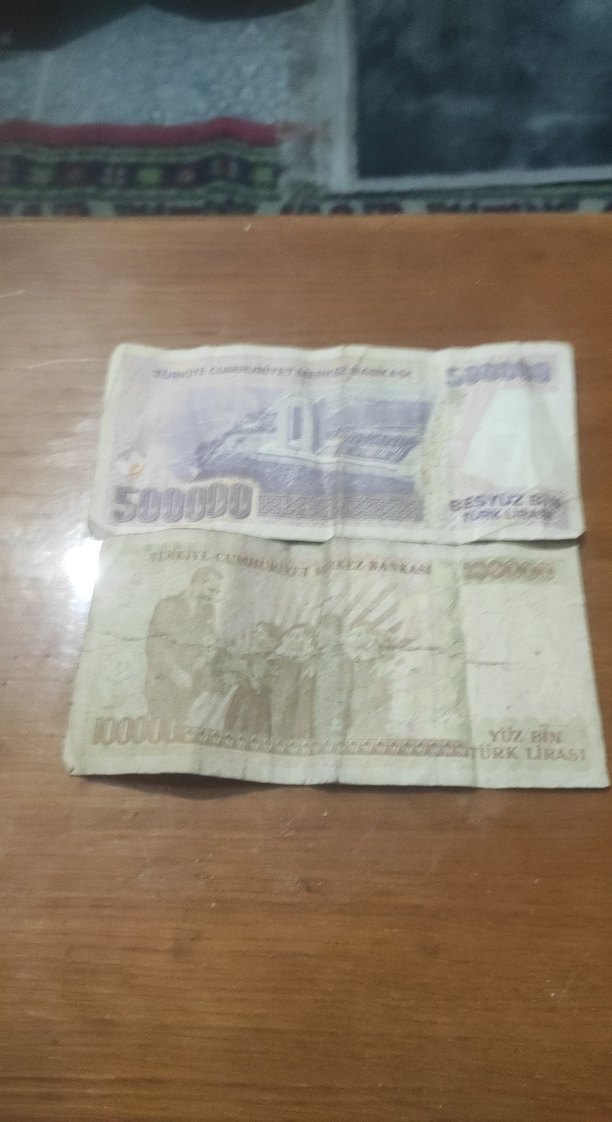 Eski Türk Lirası - Görsel 2