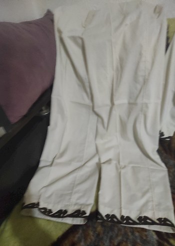 takım alt üst el işlemeli  nostaşik eskilerden . - Görsel 2