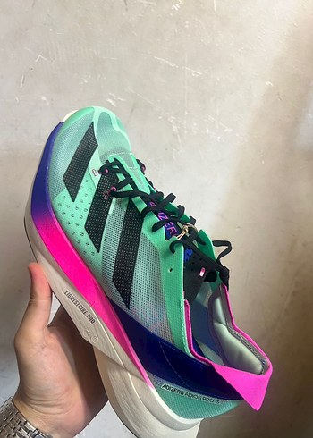 45 Beden Adidas Adizero Pro 3Çok Renkli Erkek Koşu ve Antrenman Ayakkabıs