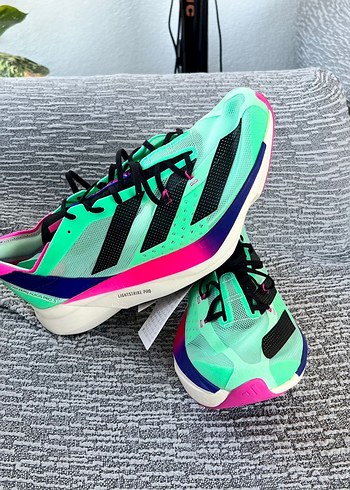 Adidas Adidas Adizero Pro 3 Çok Renkli Erkek Koşu Ayakkabısı