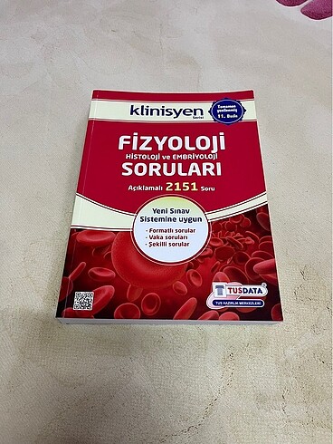 Klinisyen Fizyoloji Soruları 11. Baskı