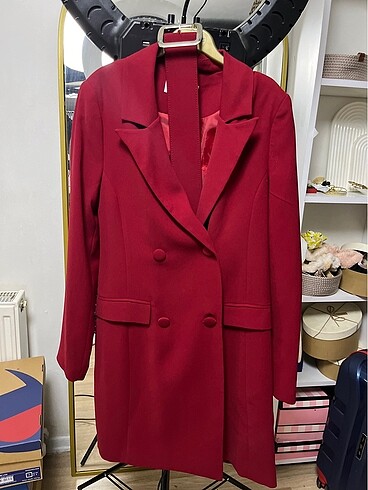 Blazer elbise