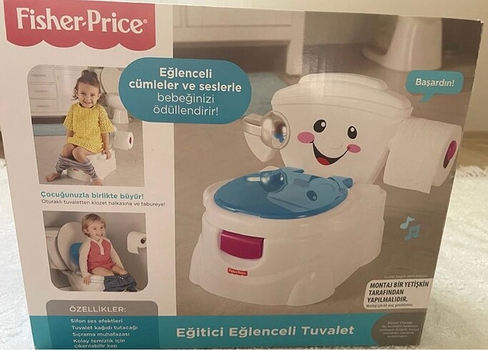Beden Renk Fisher Price Eğitici Tuvalet